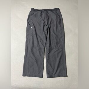 FIGS‎ Mens Axim Cargo Scrub Pants XL (34x27) Elastic Waist Stretch Comfort T2001